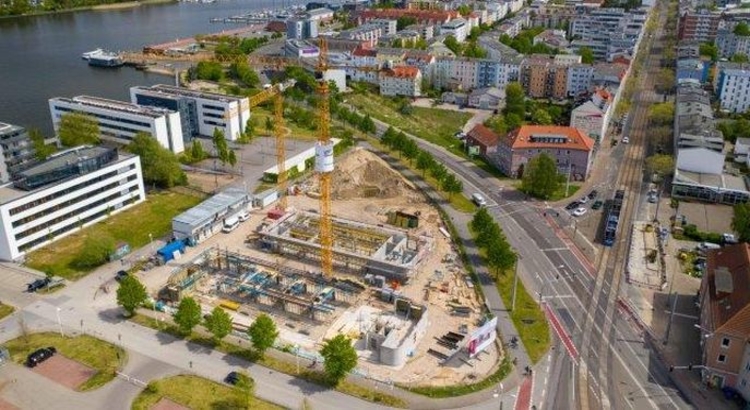 Arthotel Ana Rostock Baustelle Foto Yves Timmermann